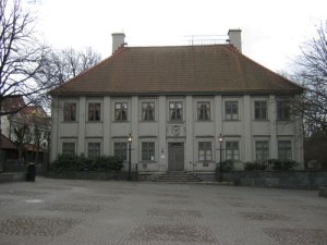Gathenhielmska huset vid Stigbergstorget. Foto: Lars Gahrn.